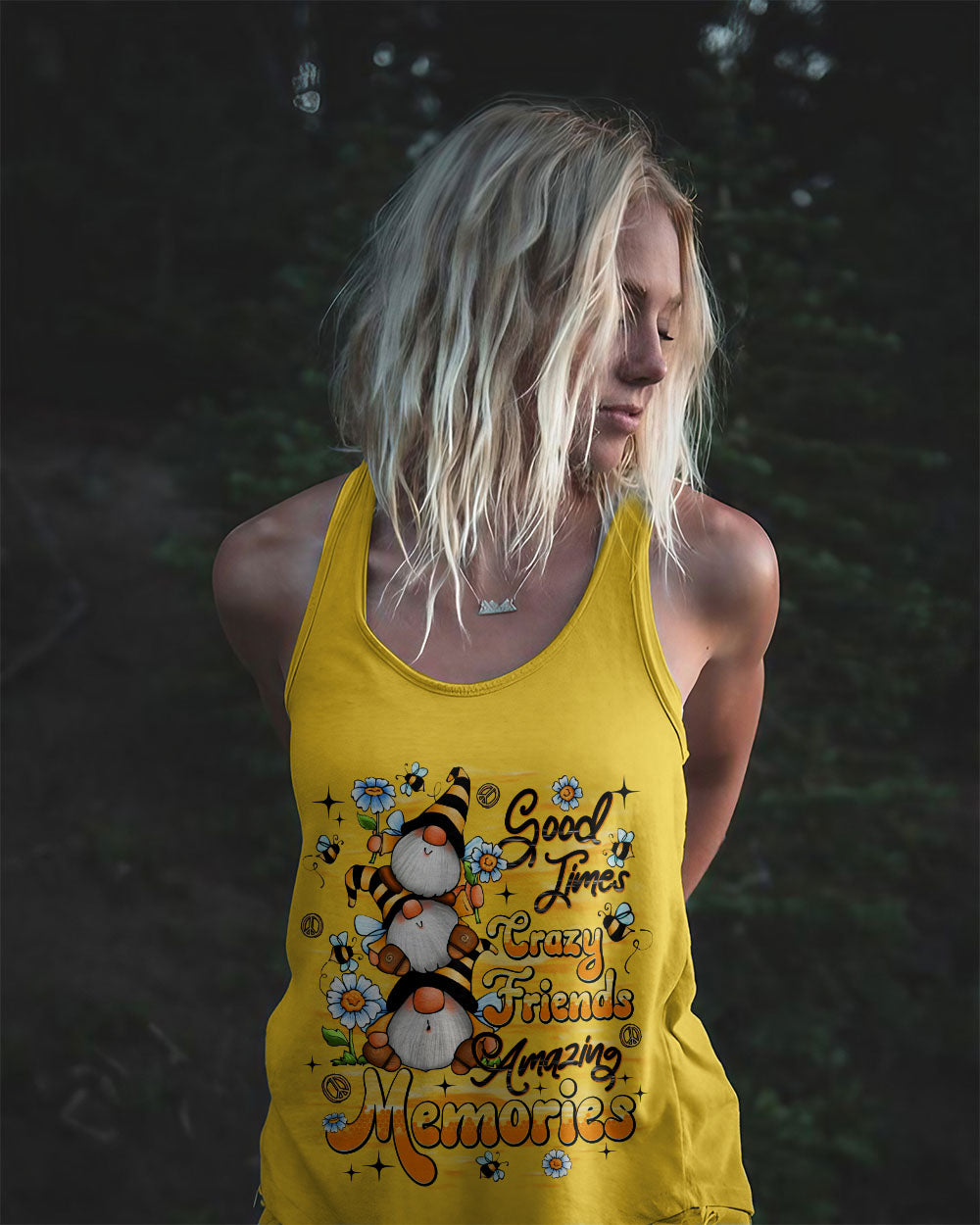 GOOD TIMES CRAZY FRIEND GNOME ALL OVER PRINT  - TLNT2008251