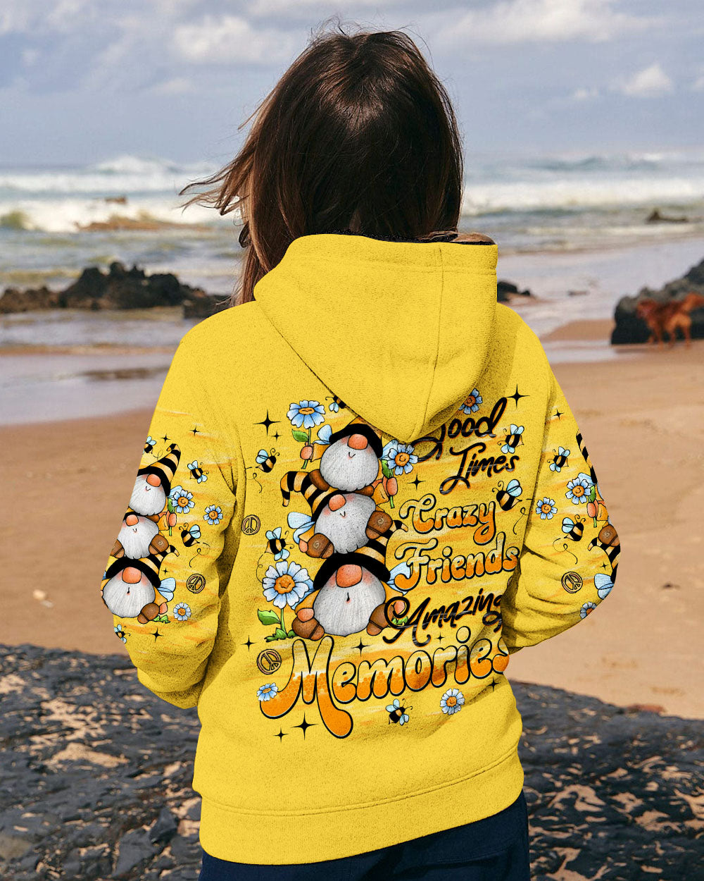 GOOD TIMES CRAZY FRIEND GNOME ALL OVER PRINT  - TLNT2008251