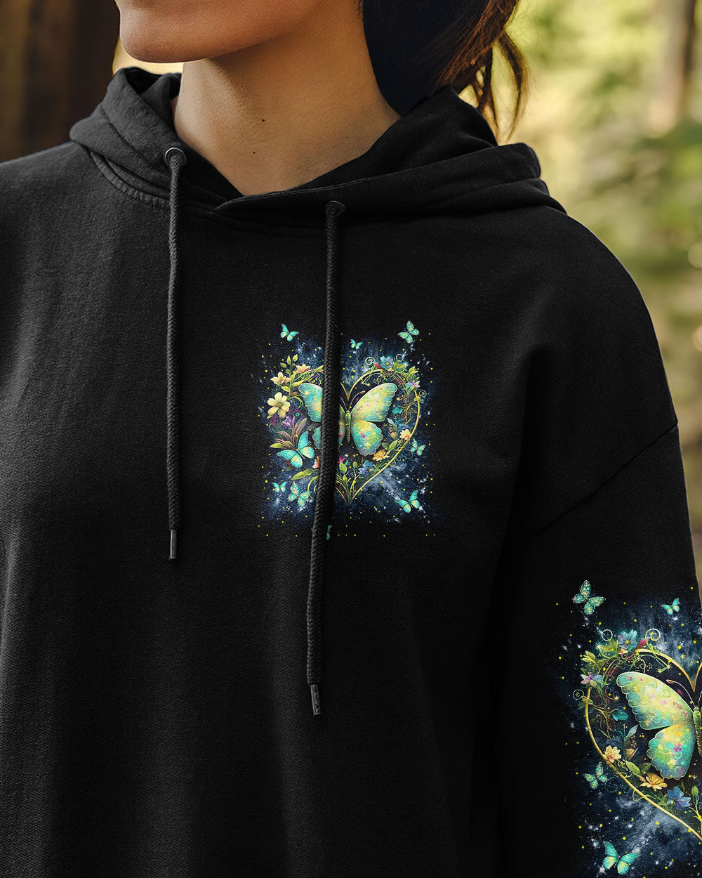 SPIRIT OF A FAIRY BUTTERFLY ALL OVER PRINT  - TLNT2102255