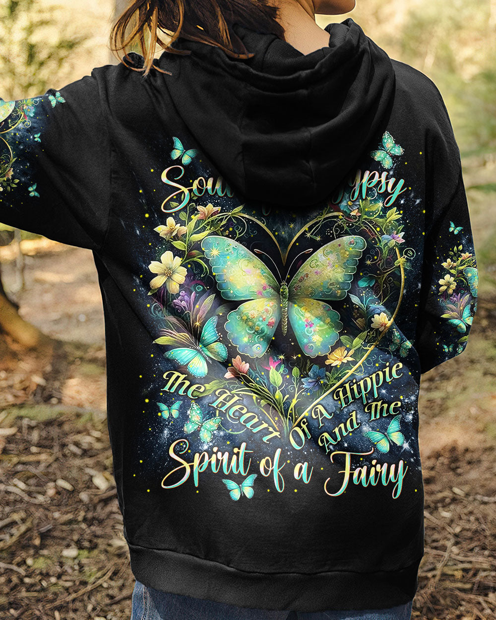 SPIRIT OF A FAIRY BUTTERFLY ALL OVER PRINT  - TLNT2102255