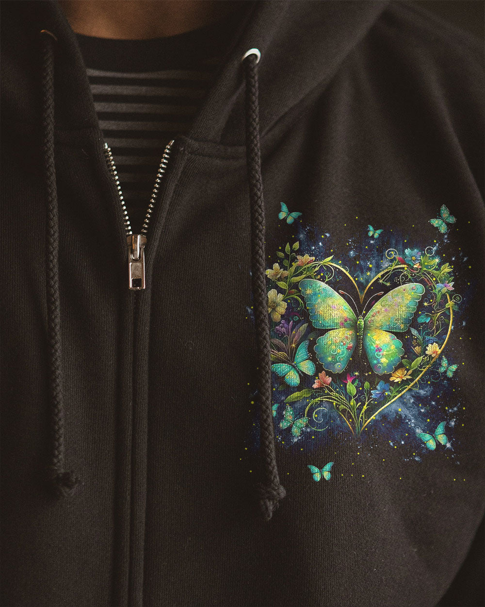 SPIRIT OF A FAIRY BUTTERFLY ALL OVER PRINT  - TLNT2102255