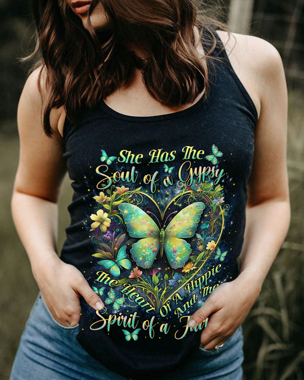 SPIRIT OF A FAIRY BUTTERFLY ALL OVER PRINT  - TLNT2102255