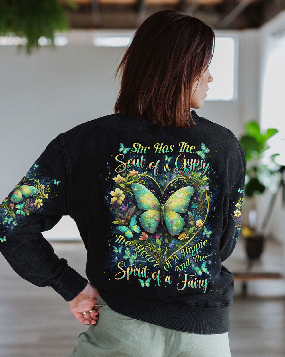 SPIRIT OF A FAIRY BUTTERFLY ALL OVER PRINT  - TLNT2102255