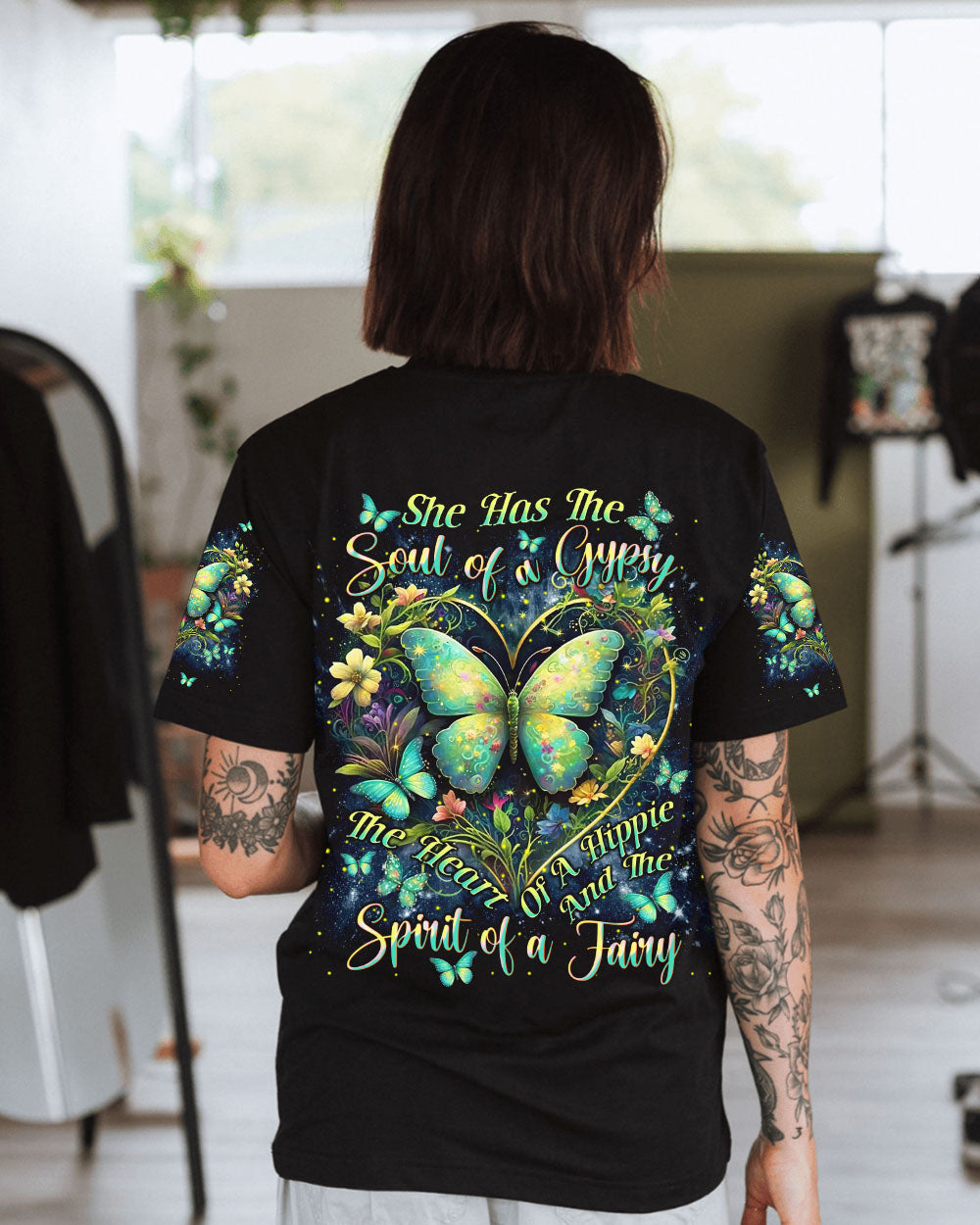 SPIRIT OF A FAIRY BUTTERFLY ALL OVER PRINT  - TLNT2102255