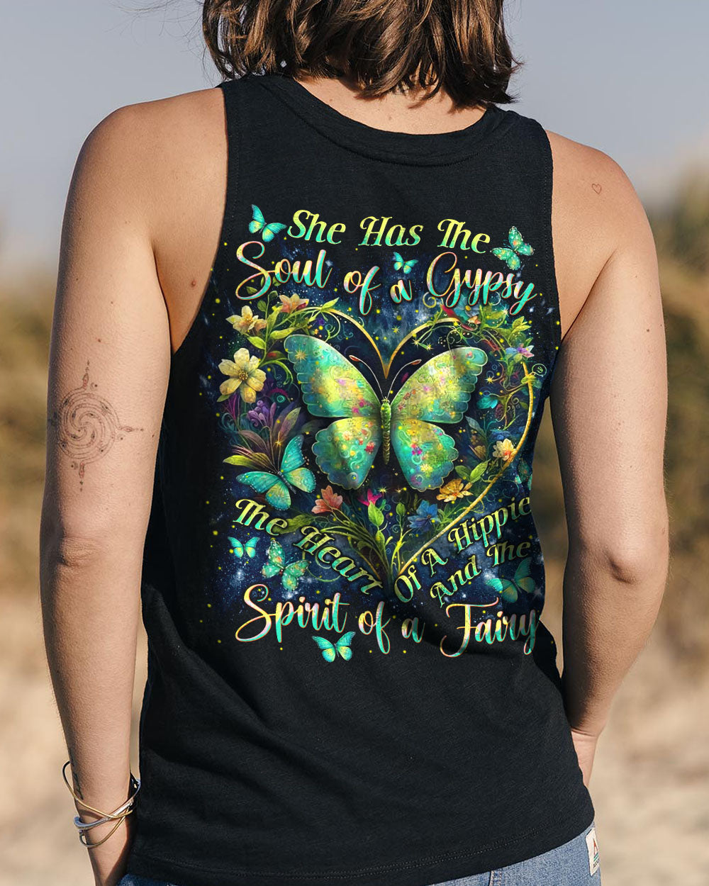 SPIRIT OF A FAIRY BUTTERFLY ALL OVER PRINT  - TLNT2102255