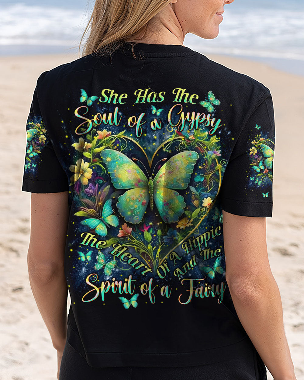 SPIRIT OF A FAIRY BUTTERFLY ALL OVER PRINT  - TLNT2102255
