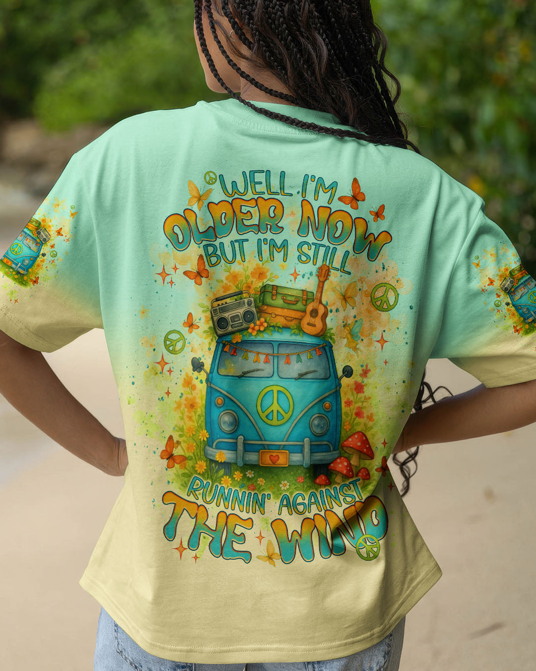 RUNNING AGAINST THE WIND BUS ALL OVER PRINT - TLNT2104253