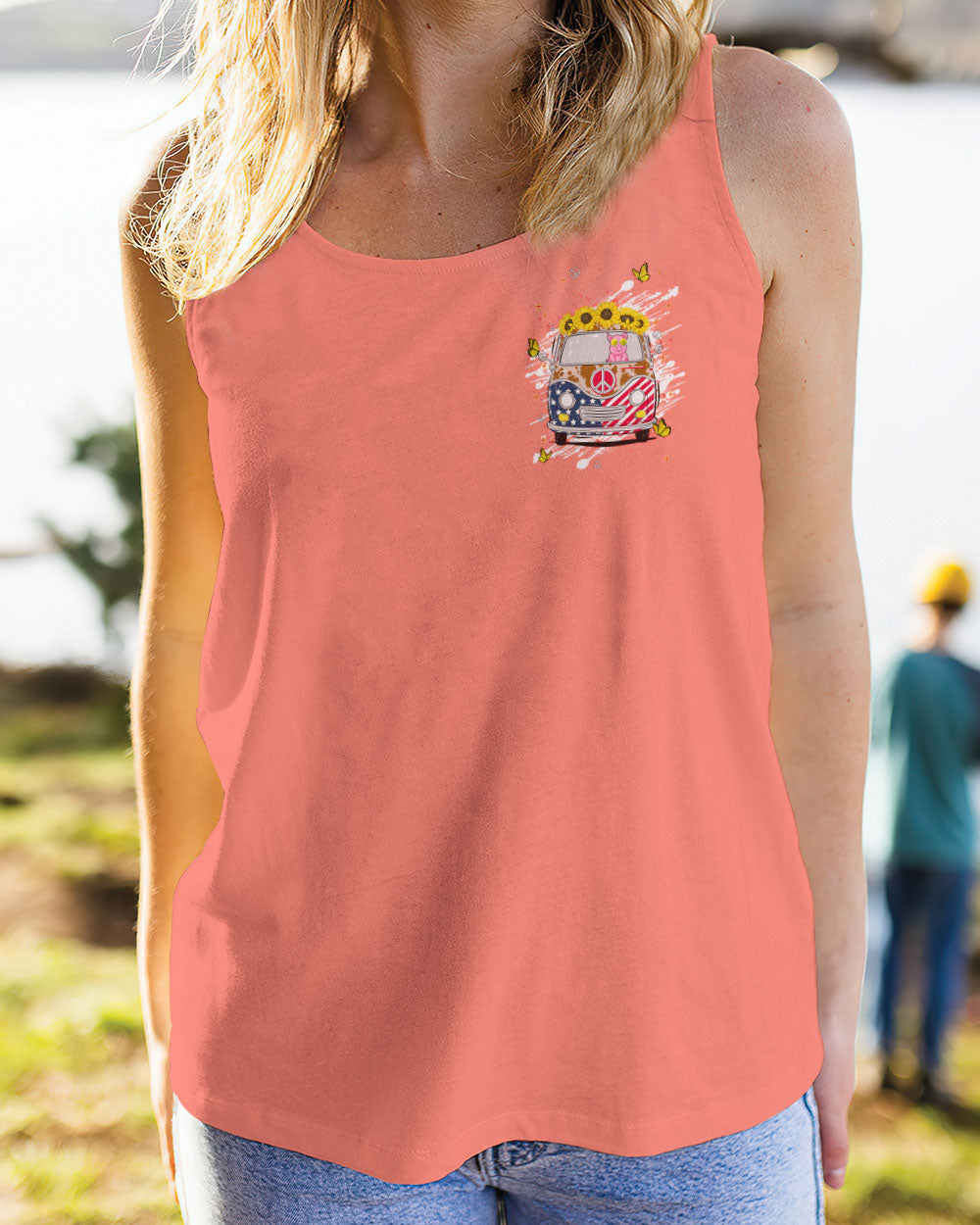 ALL AMERICAN HOT MESS HIPPIE BUS  ALL OVER PRINT - TLNT2105245
