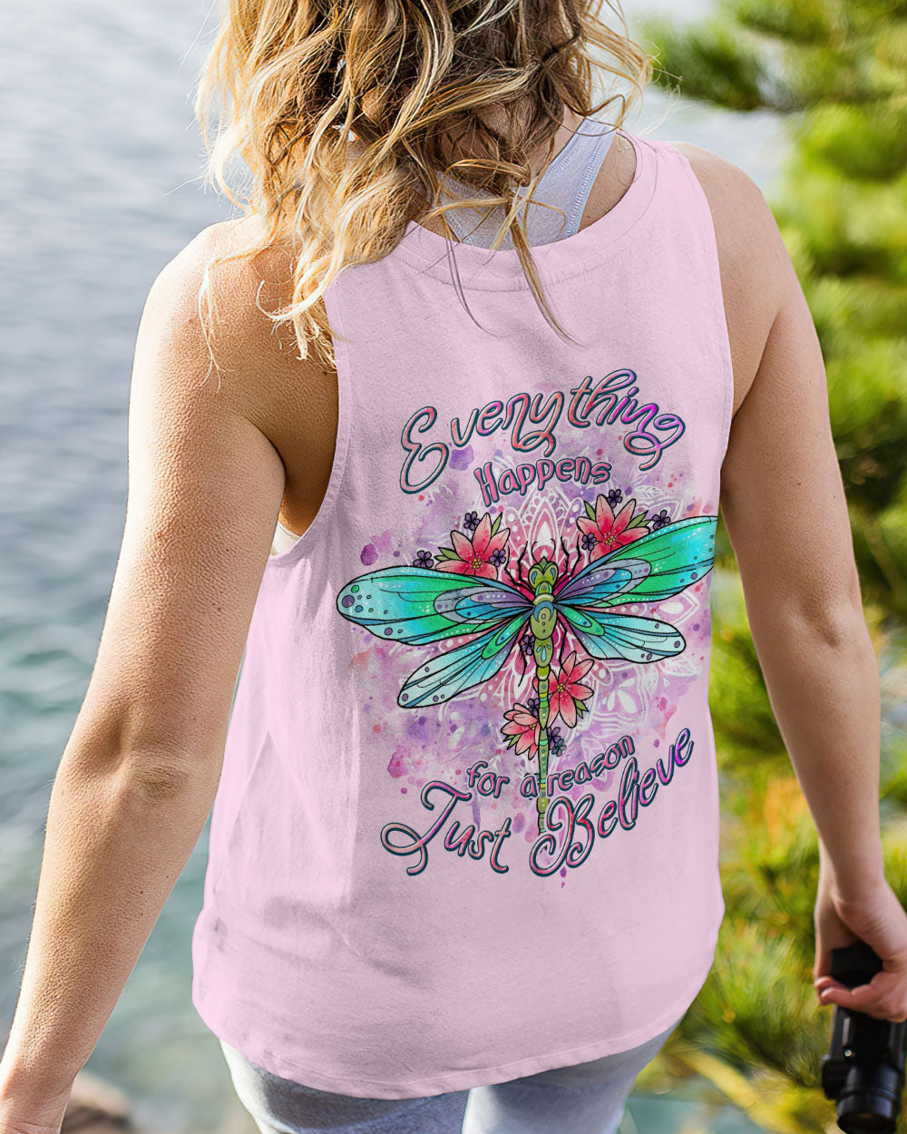 JUST BELIEVE DRAGONFLY ALL OVER PRINT - TLNT2106232