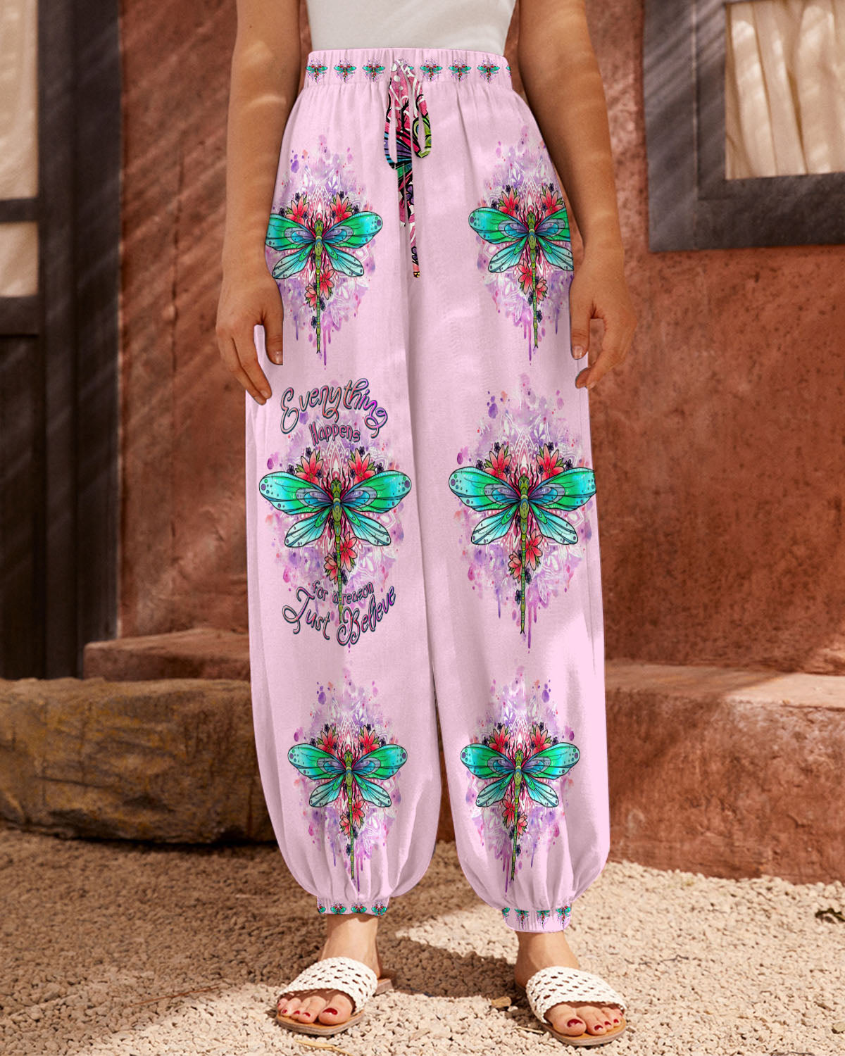 JUST BELIEVE DRAGONFLY ALL OVER PRINT - TLNT2106232