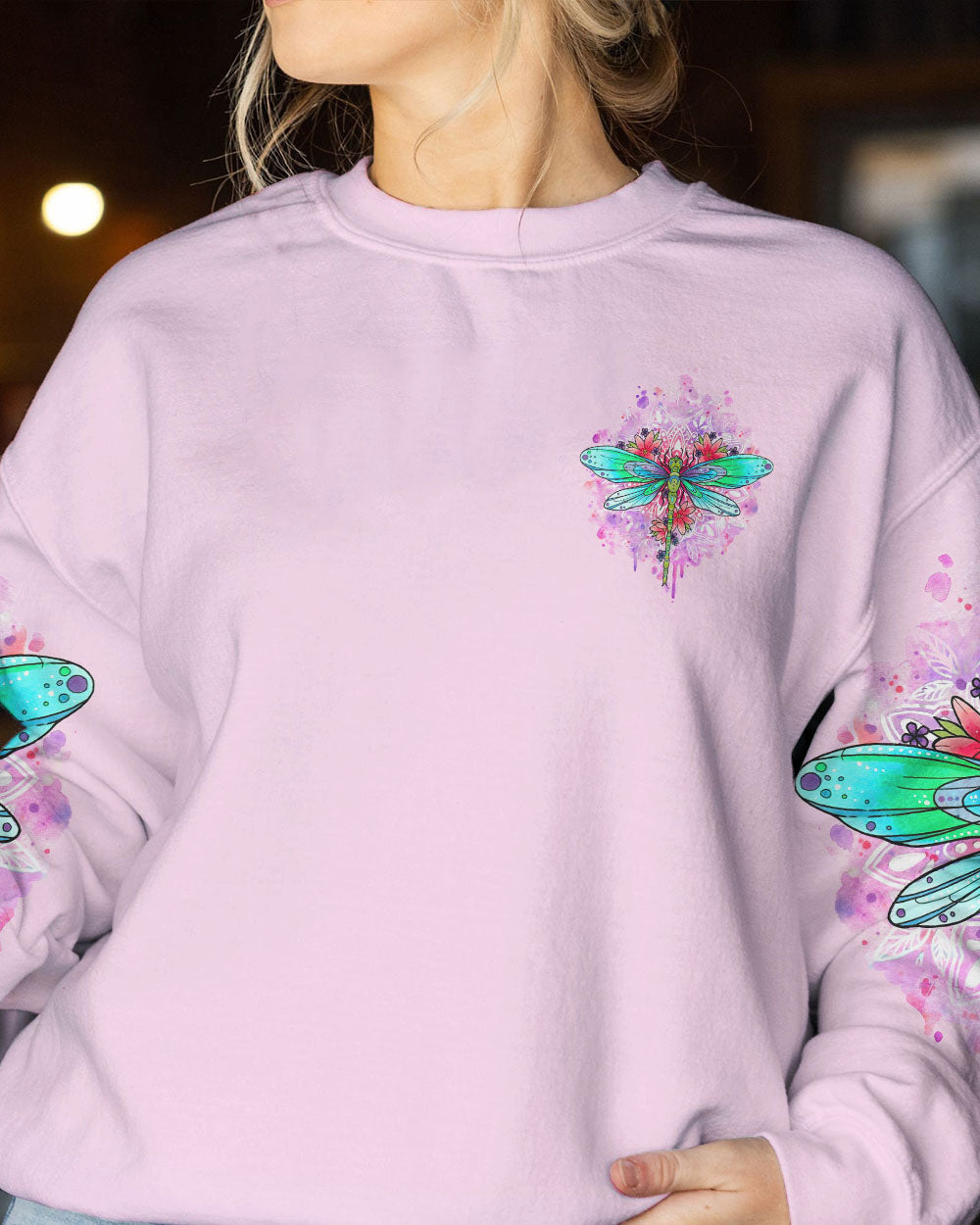 JUST BELIEVE DRAGONFLY ALL OVER PRINT - TLNT2106232