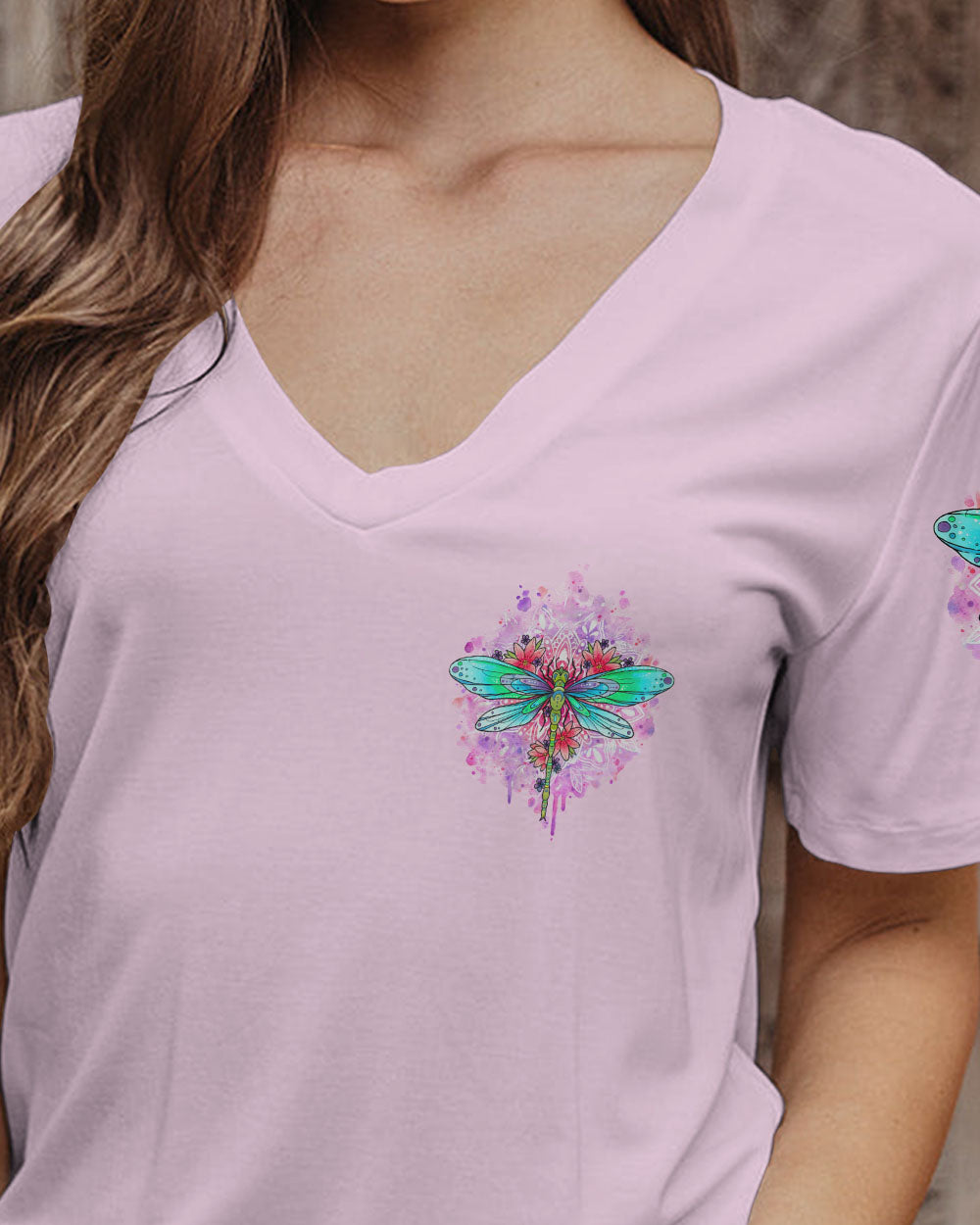 JUST BELIEVE DRAGONFLY ALL OVER PRINT - TLNT2106232