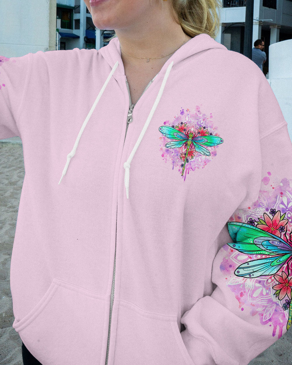 JUST BELIEVE DRAGONFLY ALL OVER PRINT - TLNT2106232