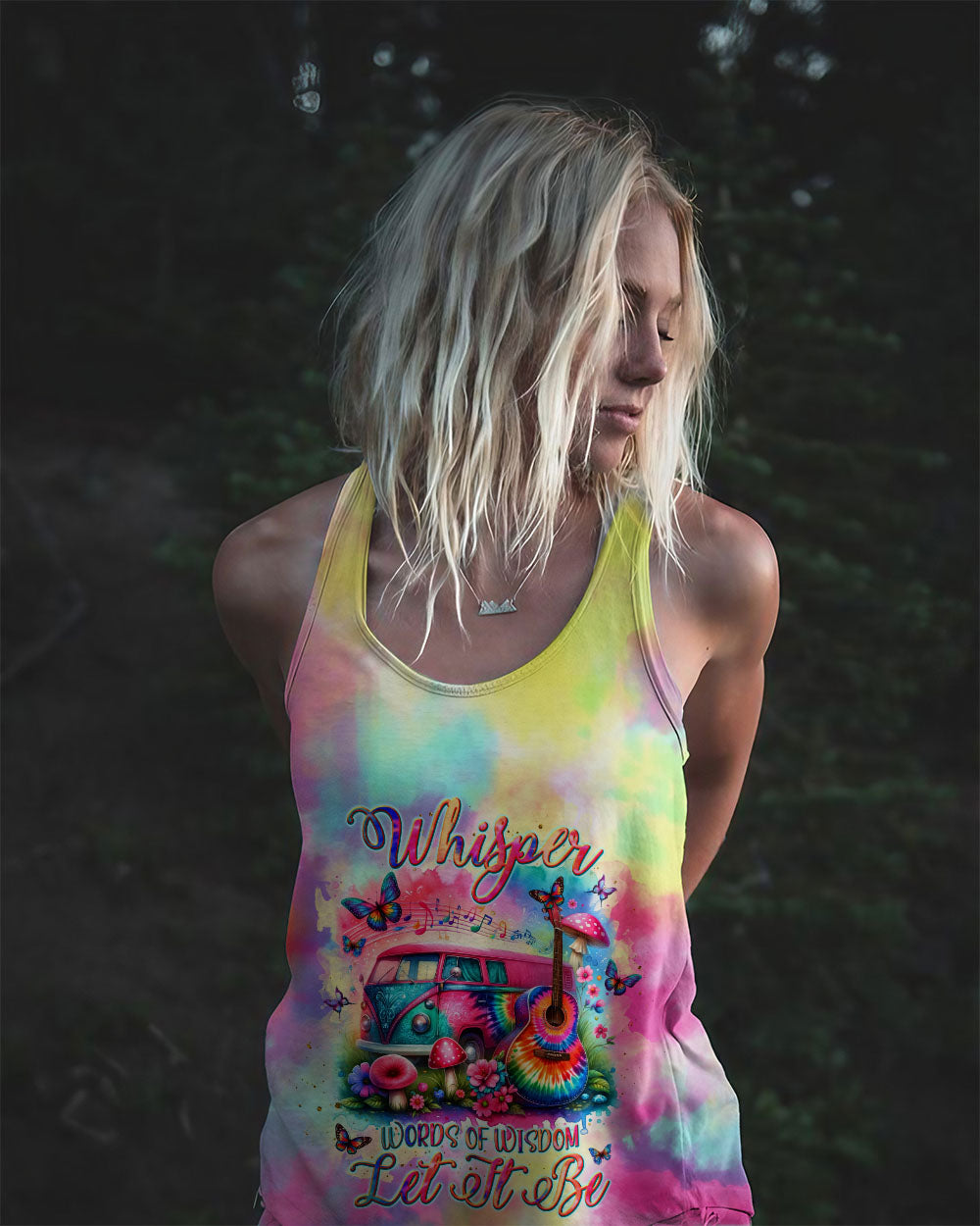 WHISPER WORDS OF WISDOM GUITAR BUS ALL OVER PRINT - TLNT2106243