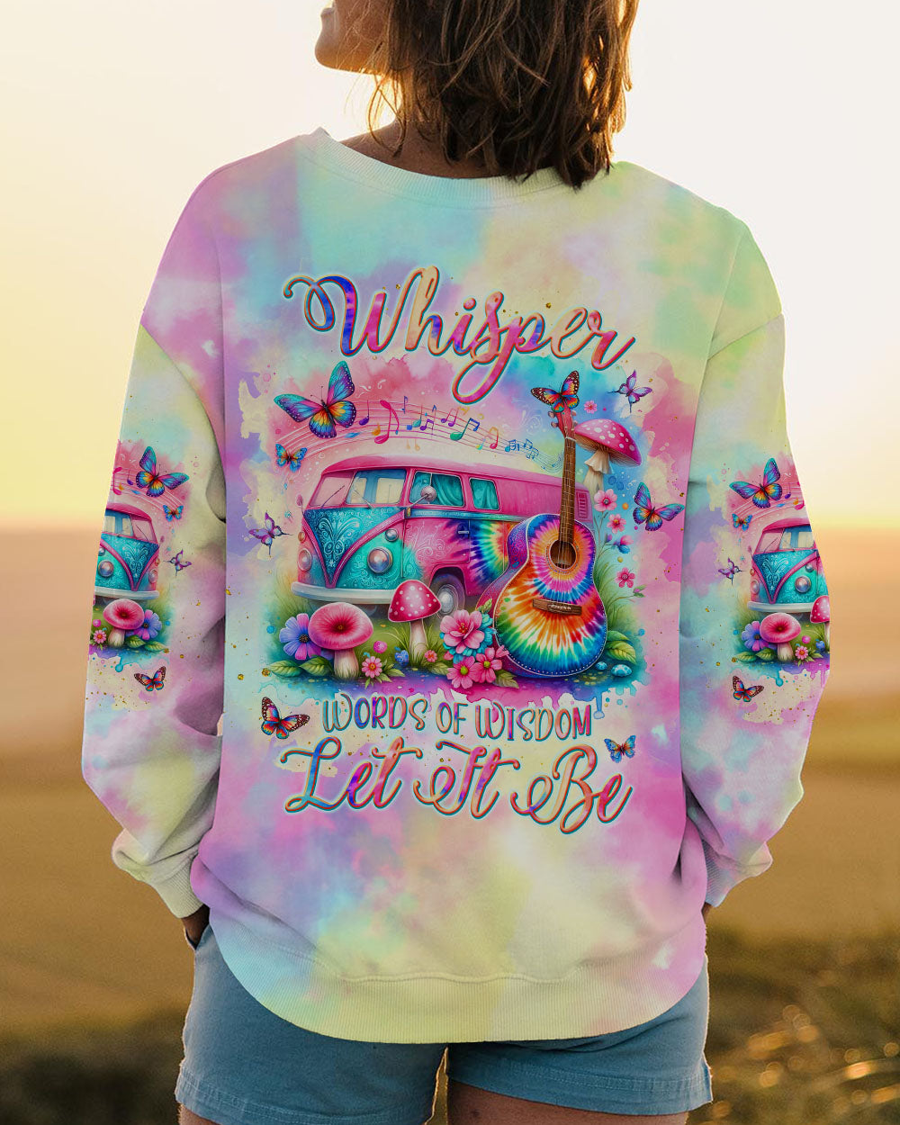 WHISPER WORDS OF WISDOM GUITAR BUS ALL OVER PRINT - TLNT2106243