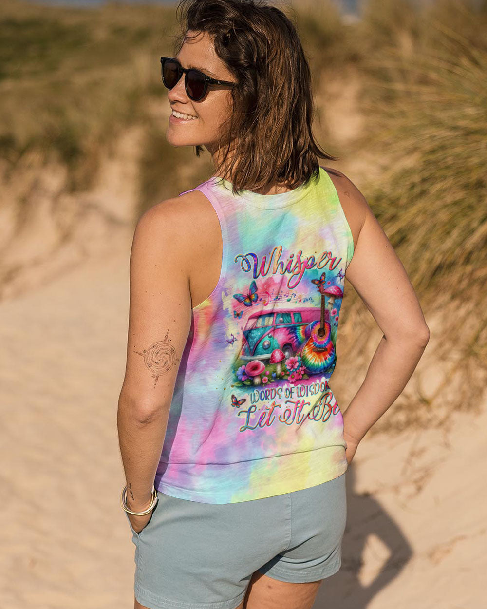 WHISPER WORDS OF WISDOM GUITAR BUS ALL OVER PRINT - TLNT2106243