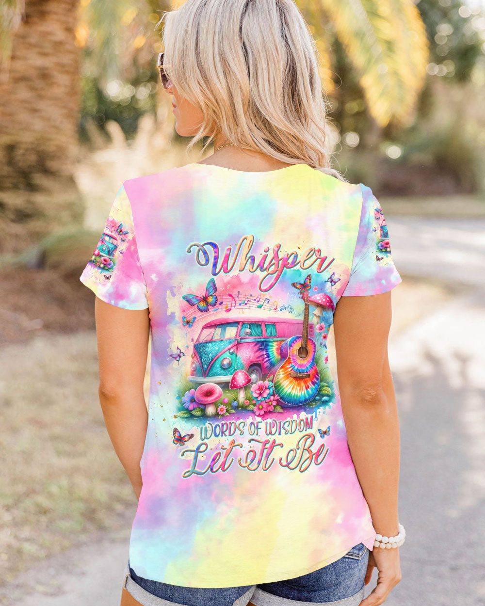 WHISPER WORDS OF WISDOM GUITAR BUS ALL OVER PRINT - TLNT2106243