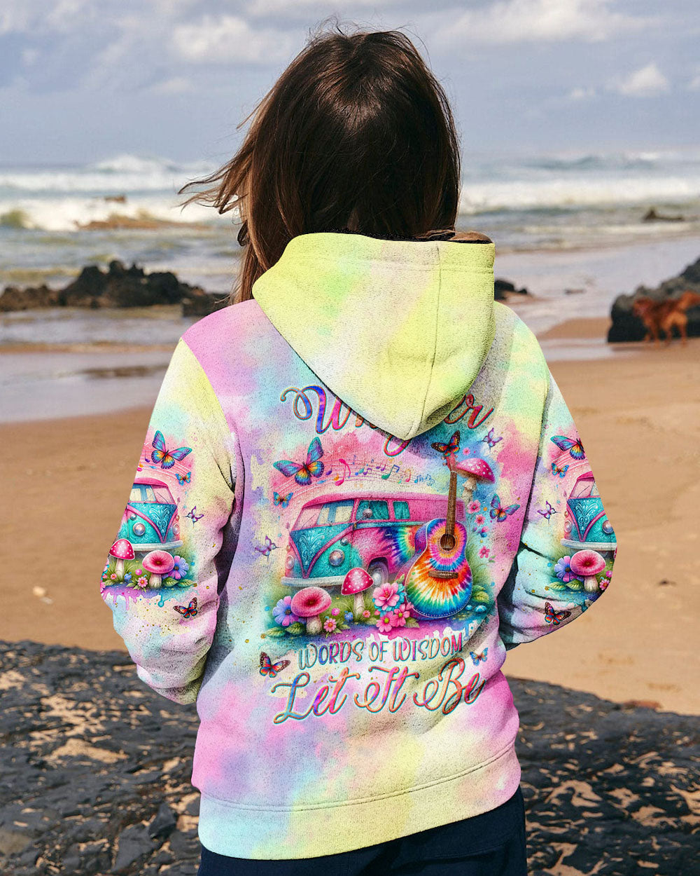 WHISPER WORDS OF WISDOM GUITAR BUS ALL OVER PRINT - TLNT2106243