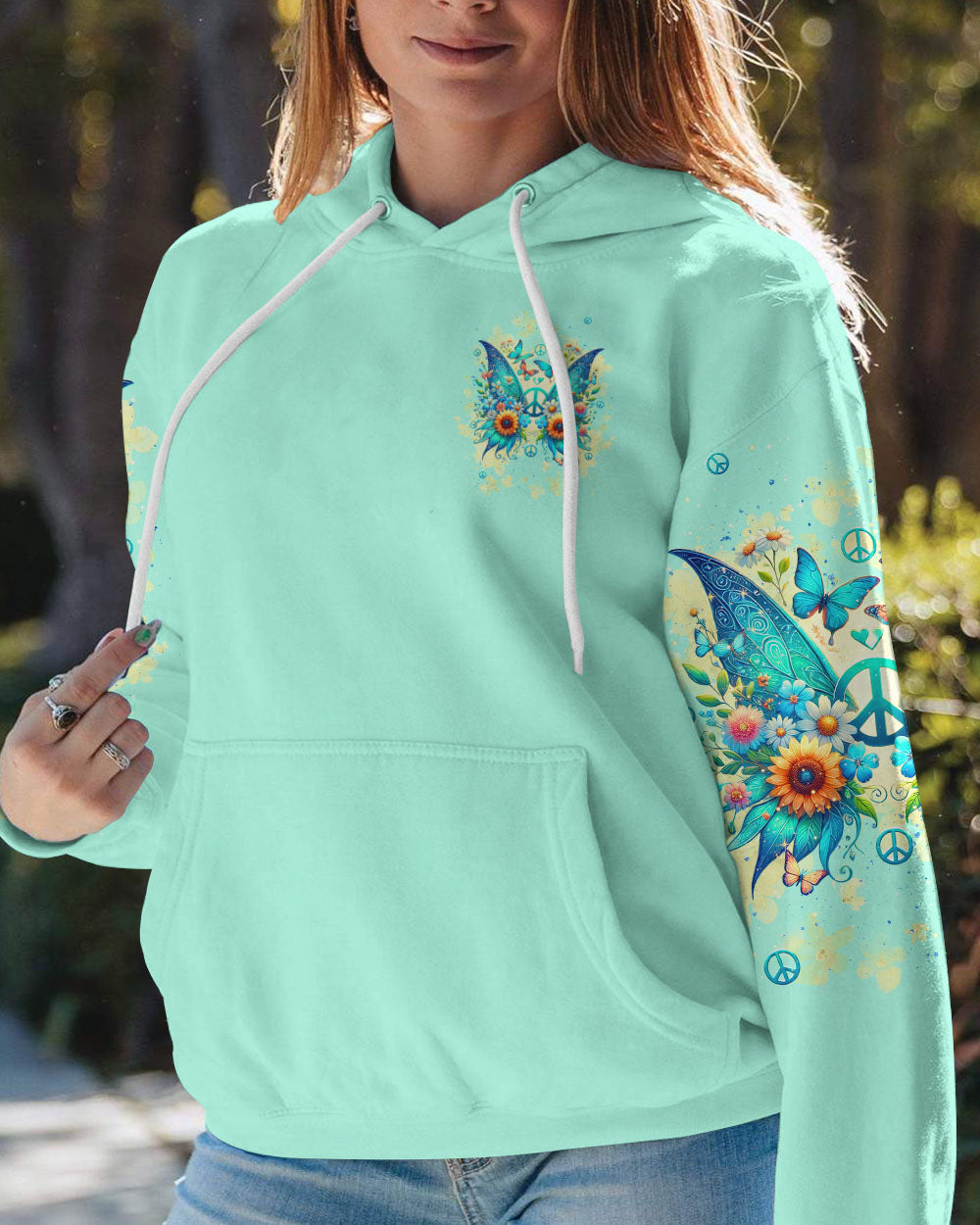 I BELIEVE THERE ARE ANGELS AMONG US WINGS ALL OVER PRINT - TLNT2108243