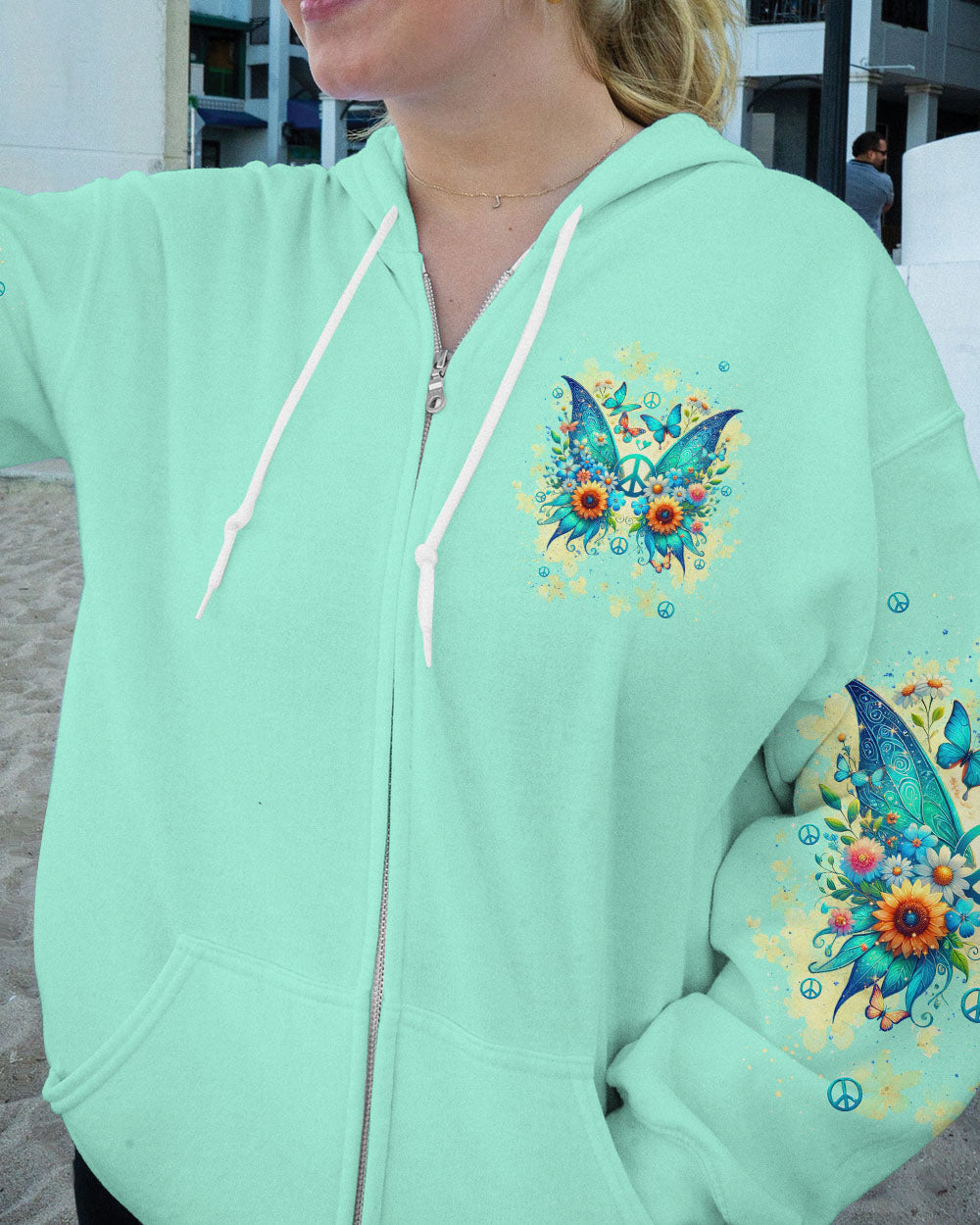 I BELIEVE THERE ARE ANGELS AMONG US WINGS ALL OVER PRINT - TLNT2108243