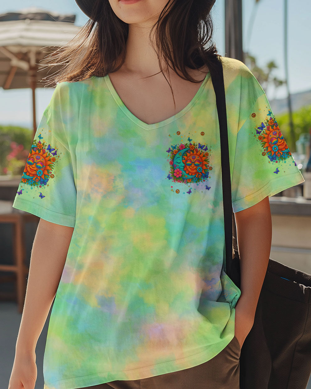 STAY WILD MOON CHILD TIE DYE ALL OVER PRINT - TLNT2204252