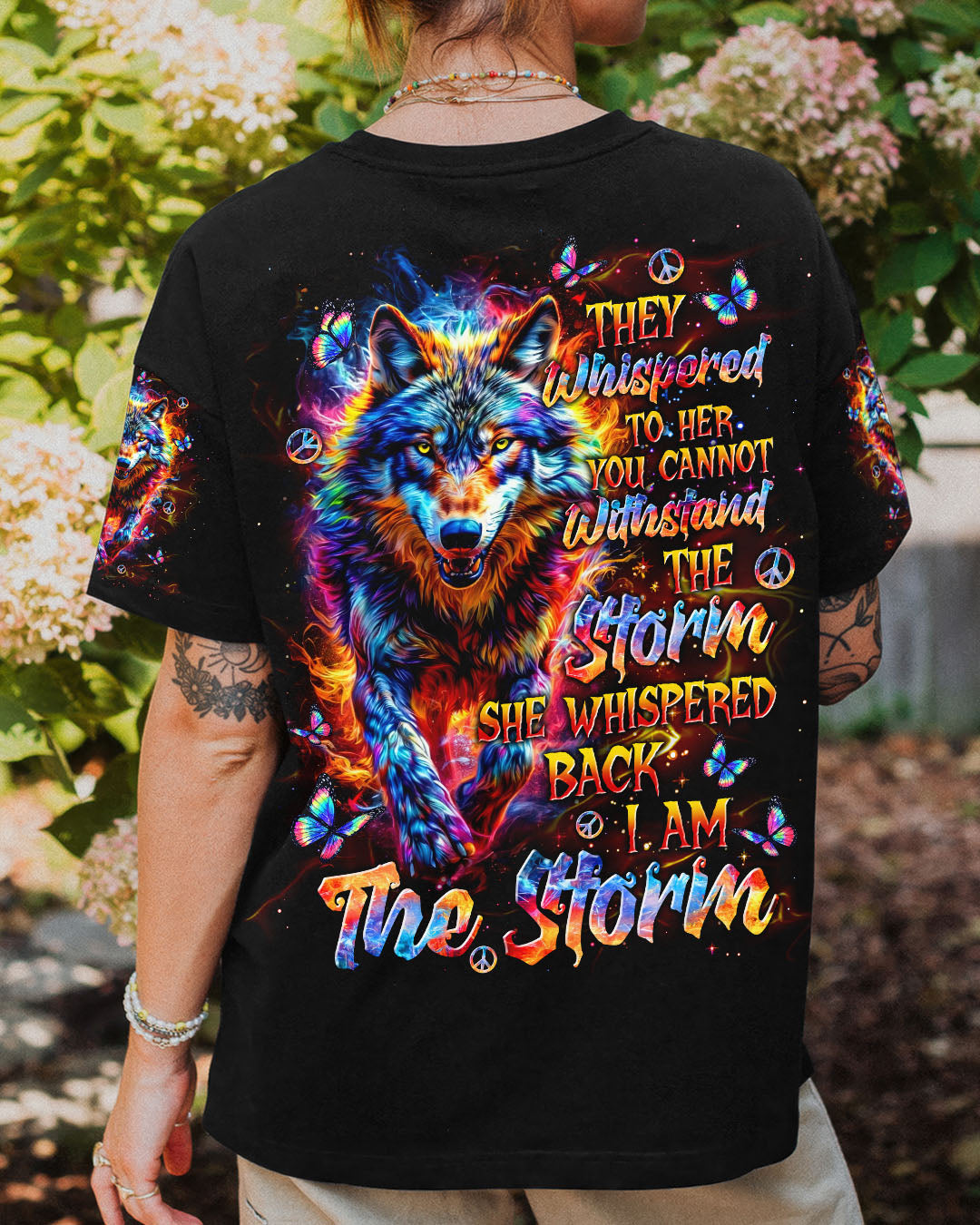 I AM THE STORM WOLF ALL OVER PRINT - TLNT2210251