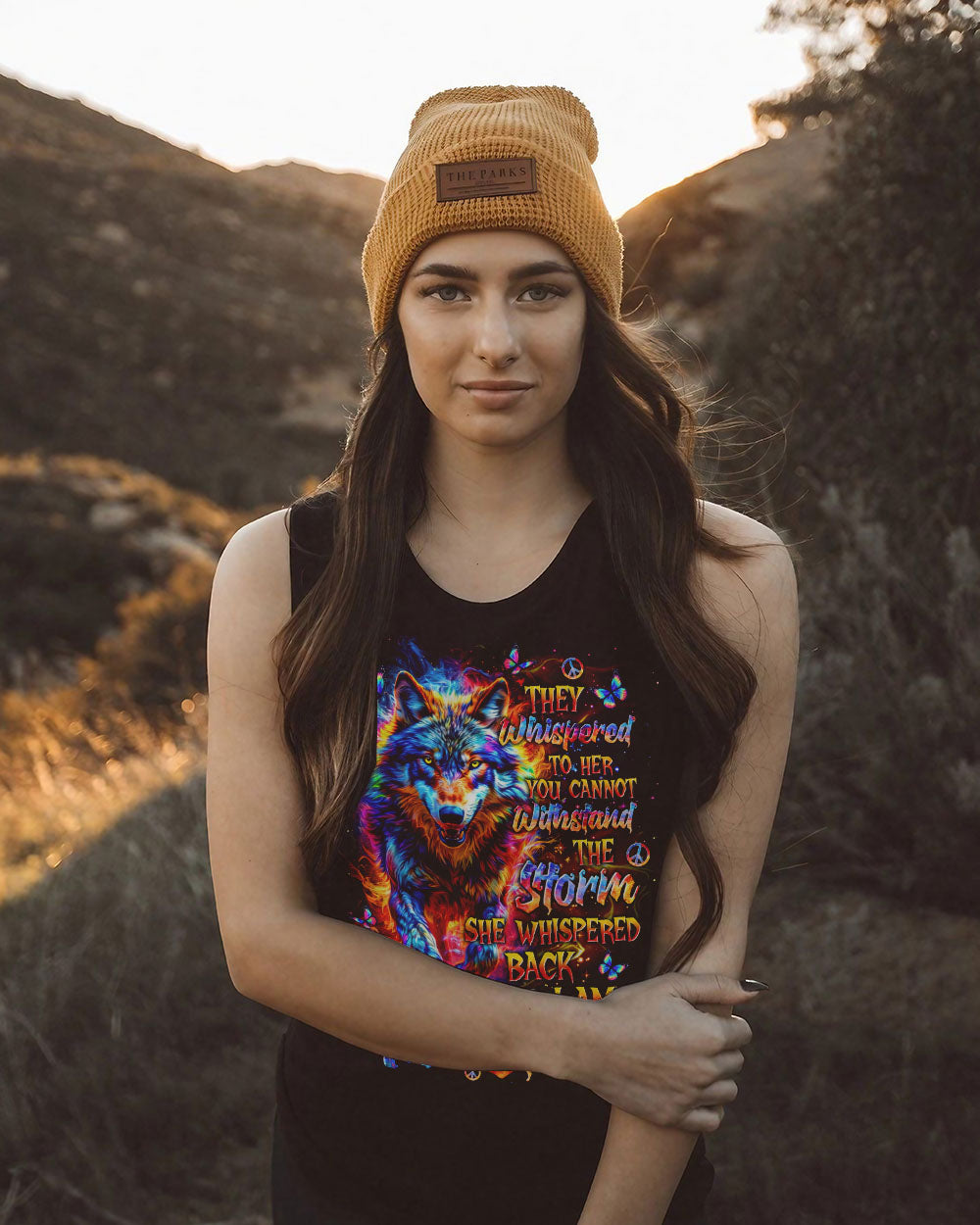 I AM THE STORM WOLF ALL OVER PRINT - TLNT2210251