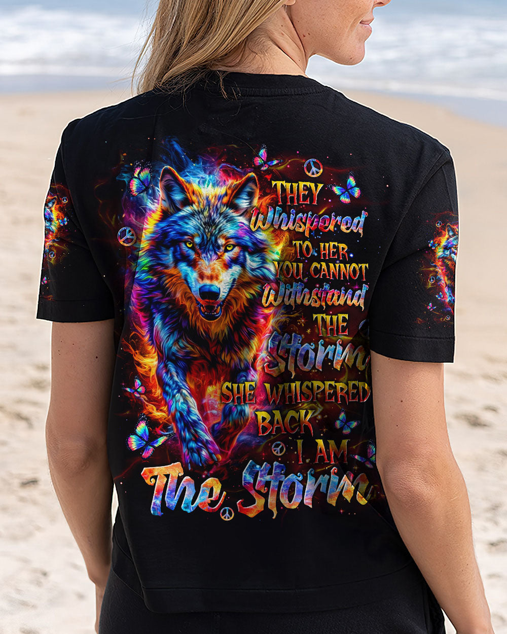 I AM THE STORM WOLF ALL OVER PRINT - TLNT2210251