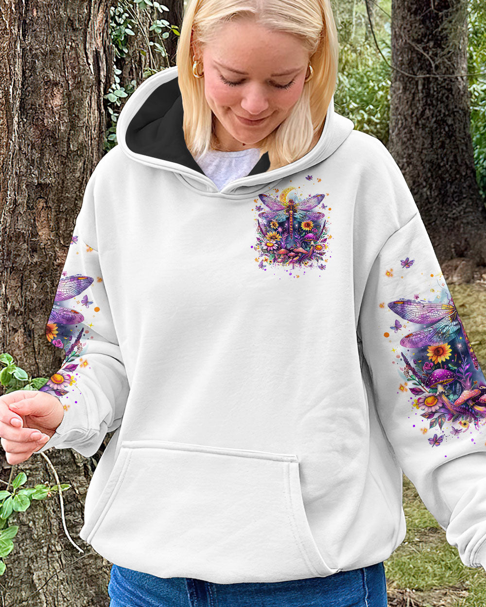 JUST BREATHE DRAGONFLY ALL OVER PRINT  - TLNT2301252