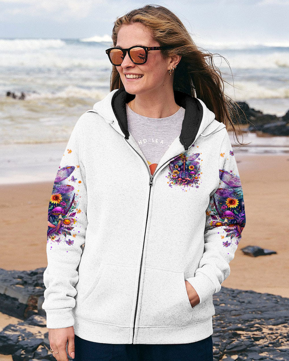 JUST BREATHE DRAGONFLY ALL OVER PRINT  - TLNT2301252