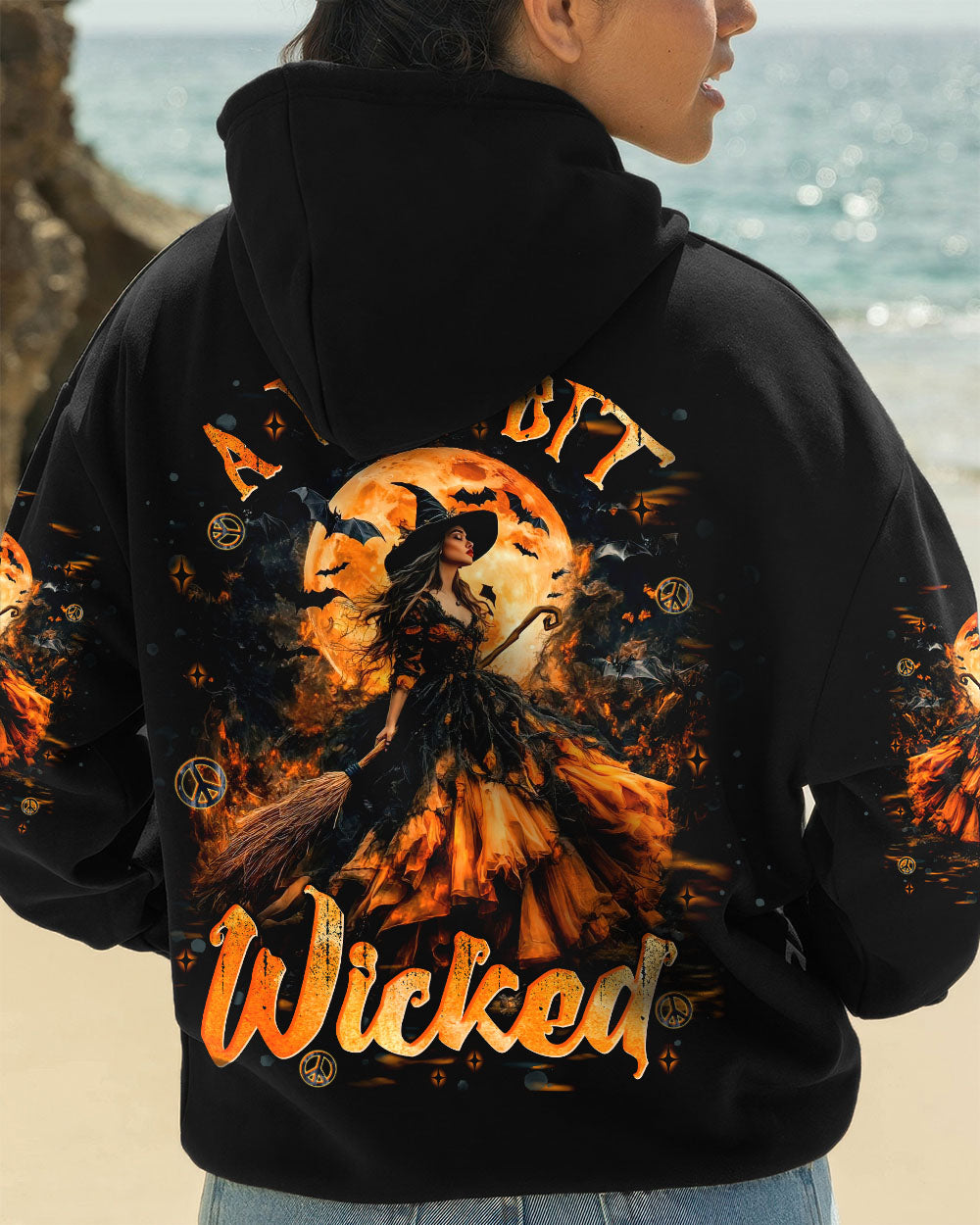 A WEE BIT WICKED HALLOWEEN ALL OVER PRINT - TLNT2308252
