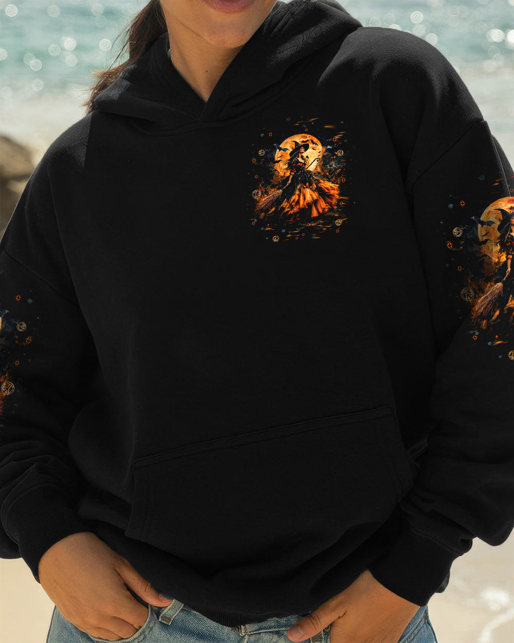 A WEE BIT WICKED HALLOWEEN ALL OVER PRINT - TLNT2308252