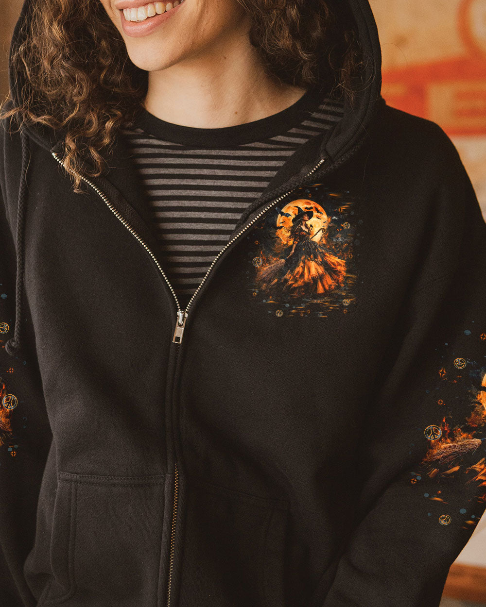 A WEE BIT WICKED HALLOWEEN ALL OVER PRINT - TLNT2308252