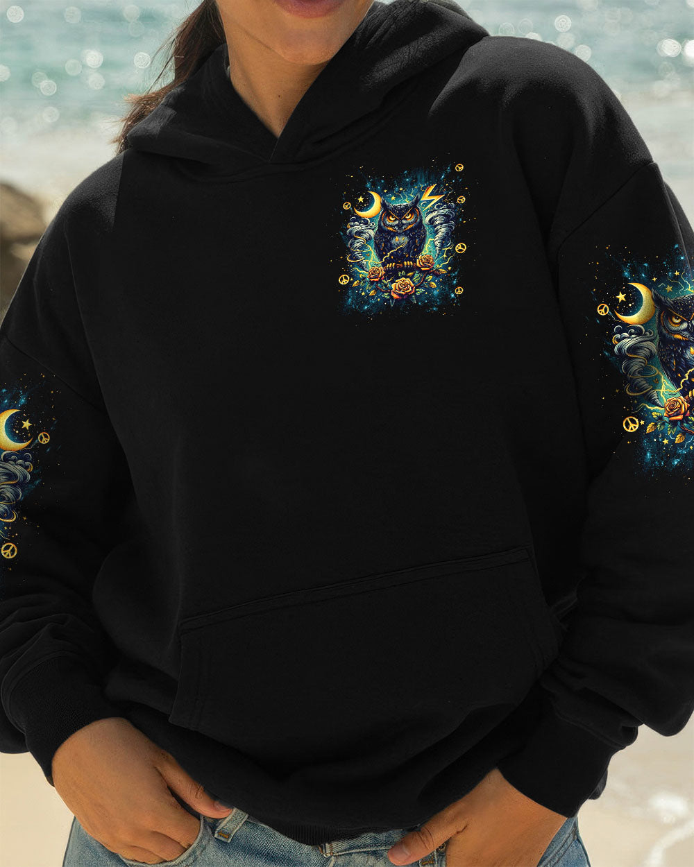 I AM THE STORM OWL ALL OVER PRINT - TLNT2309253