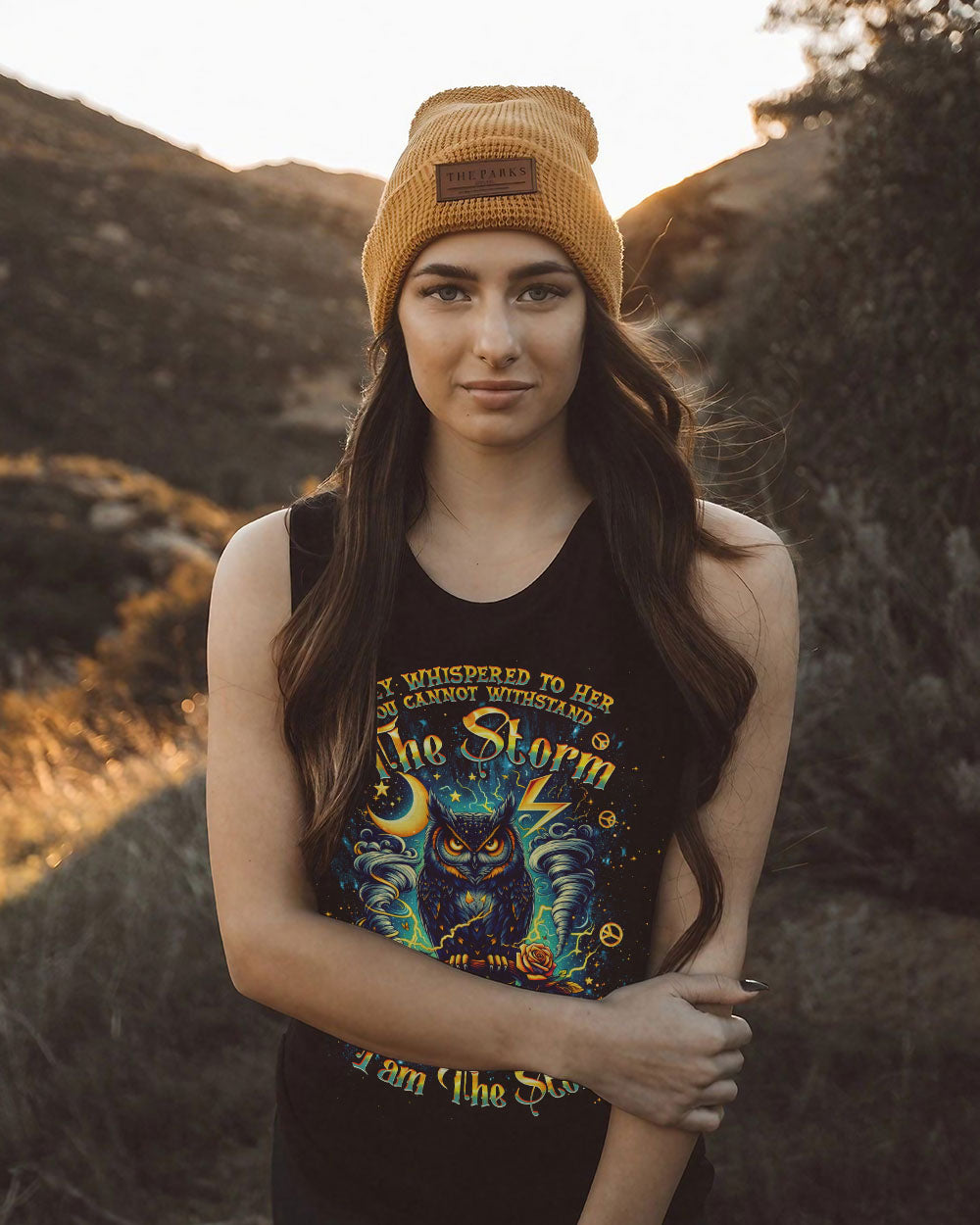 I AM THE STORM OWL ALL OVER PRINT - TLNT2309253