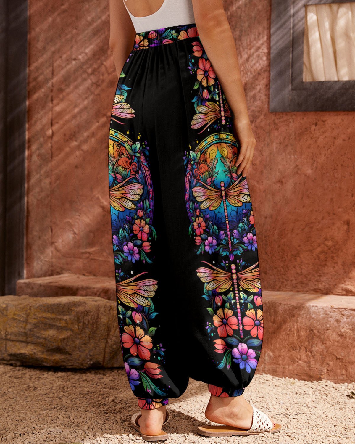 I AM THE DRAGONFLY RISING COLORFUL ALL OVER PRINT - TLNT2405232