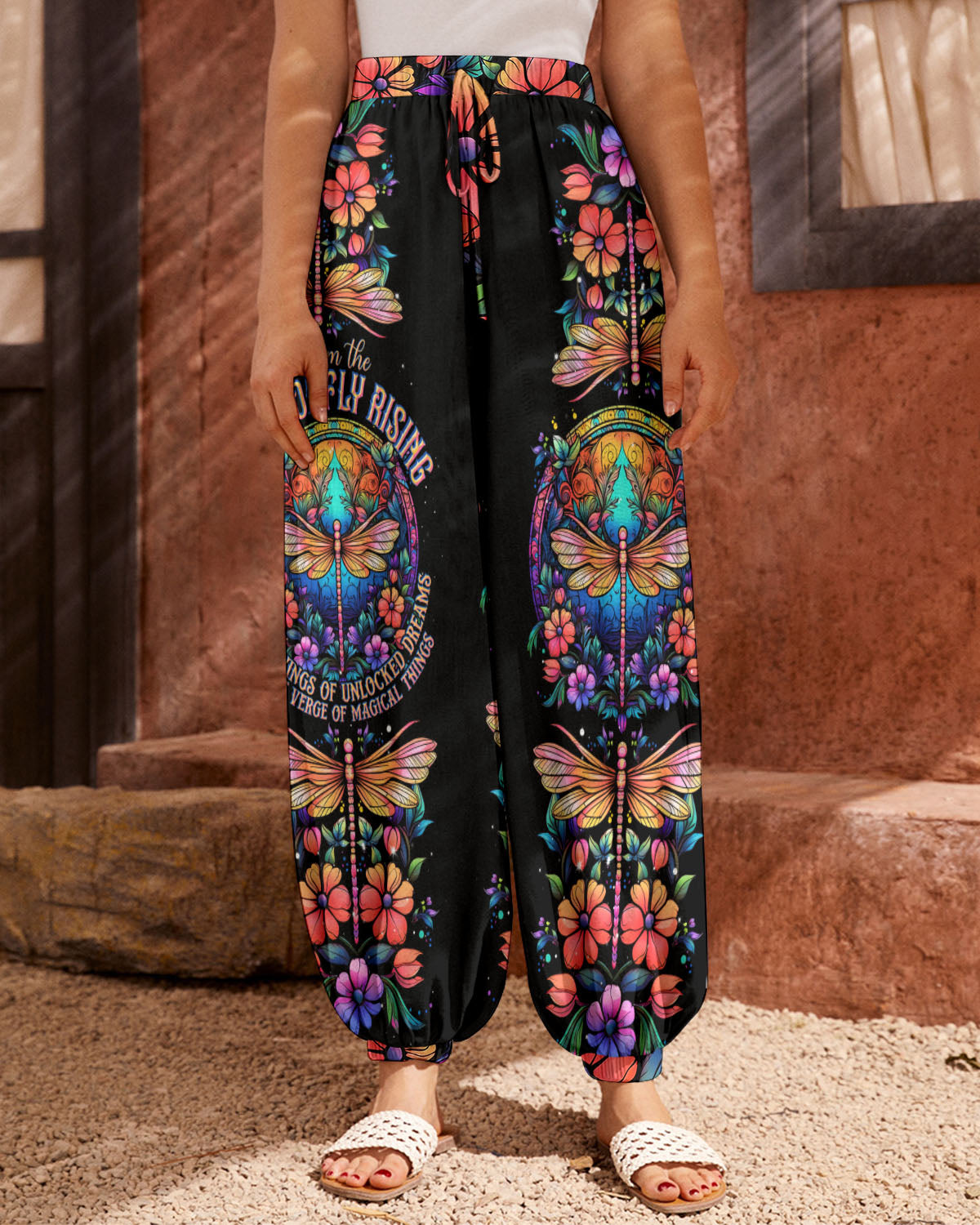 I AM THE DRAGONFLY RISING COLORFUL ALL OVER PRINT - TLNT2405232