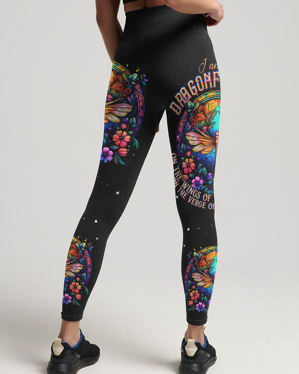 I AM THE DRAGONFLY RISING COLORFUL ALL OVER PRINT - TLNT2405232