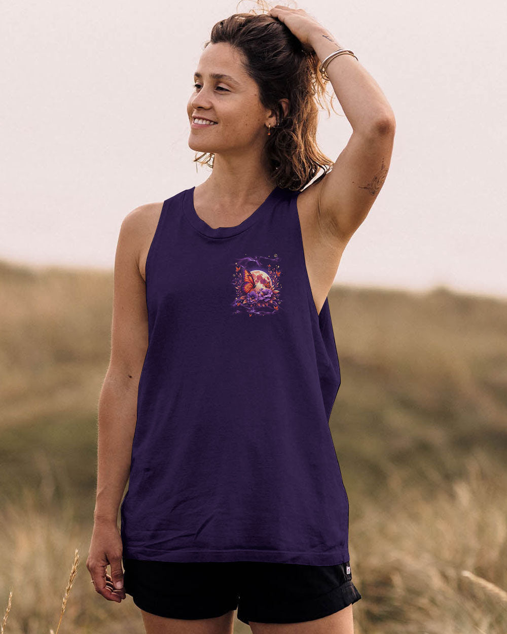 WHISPER WORDS OF WISDOM LET IT BE BUTTERFLY ALL OVER PRINT  - TLNT2410243