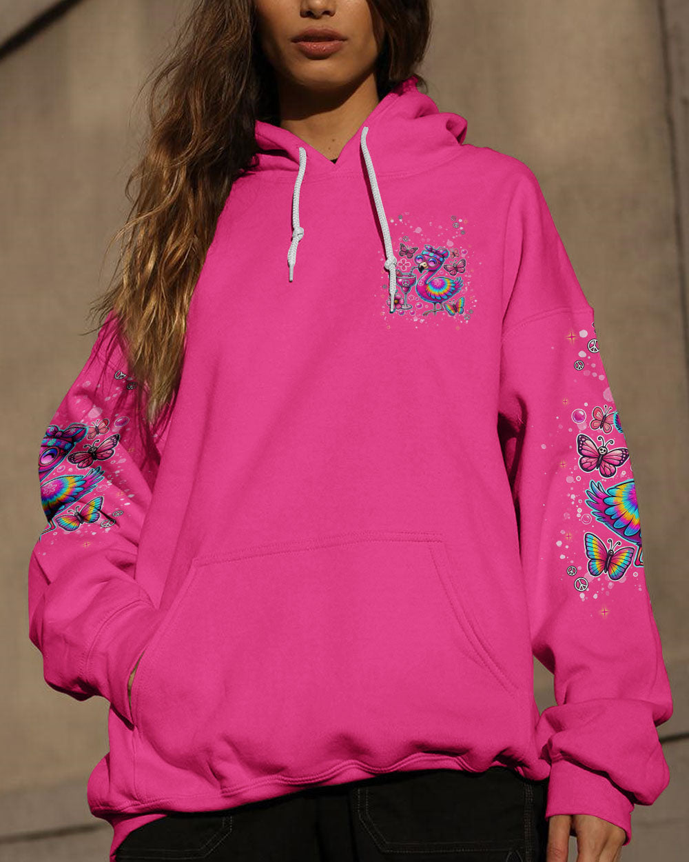 IF IT INVOLVES MARGARITAS AND FLAMINGOS COUNT ME IN ALL OVER PRINT - TLNT2507243