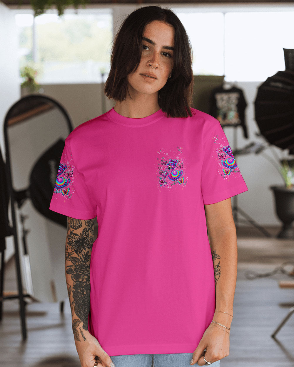 IF IT INVOLVES MARGARITAS AND FLAMINGOS COUNT ME IN ALL OVER PRINT - TLNT2507243