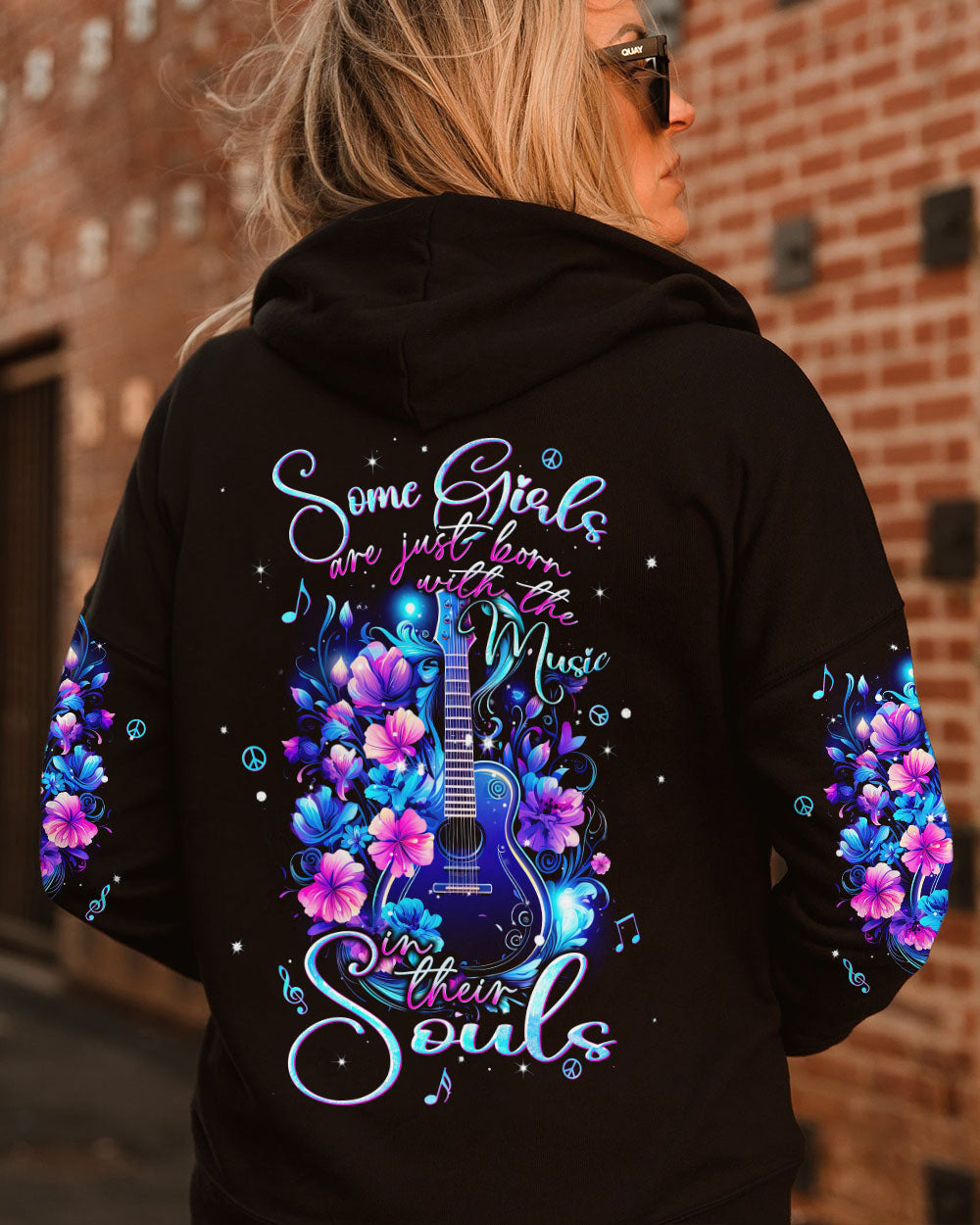 MUSIC IN THEIR SOULS GUITAR ALL OVER PRINT - TLNT2508234