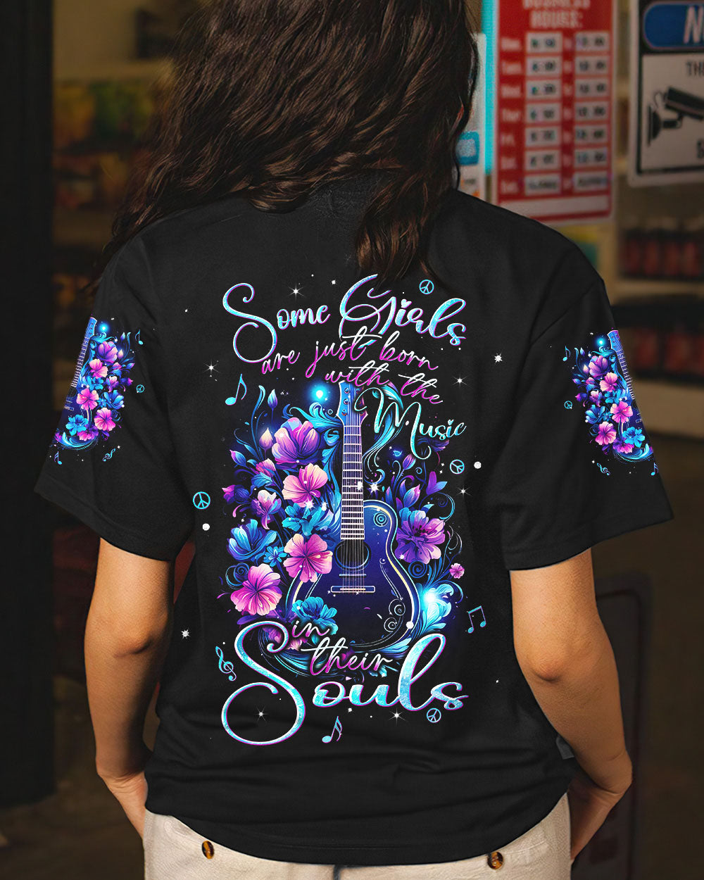 MUSIC IN THEIR SOULS GUITAR ALL OVER PRINT - TLNT2508234