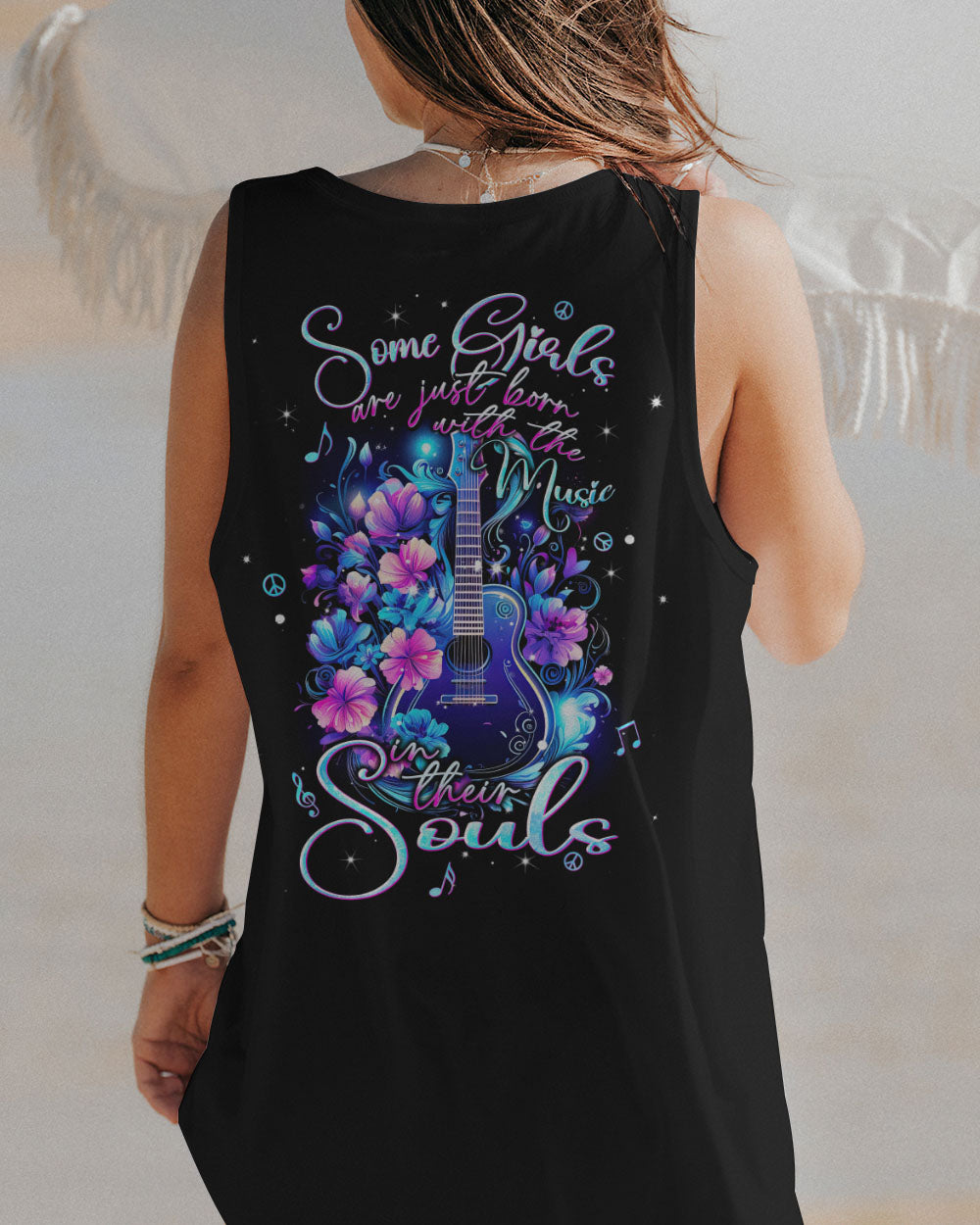 MUSIC IN THEIR SOULS GUITAR ALL OVER PRINT - TLNT2508234