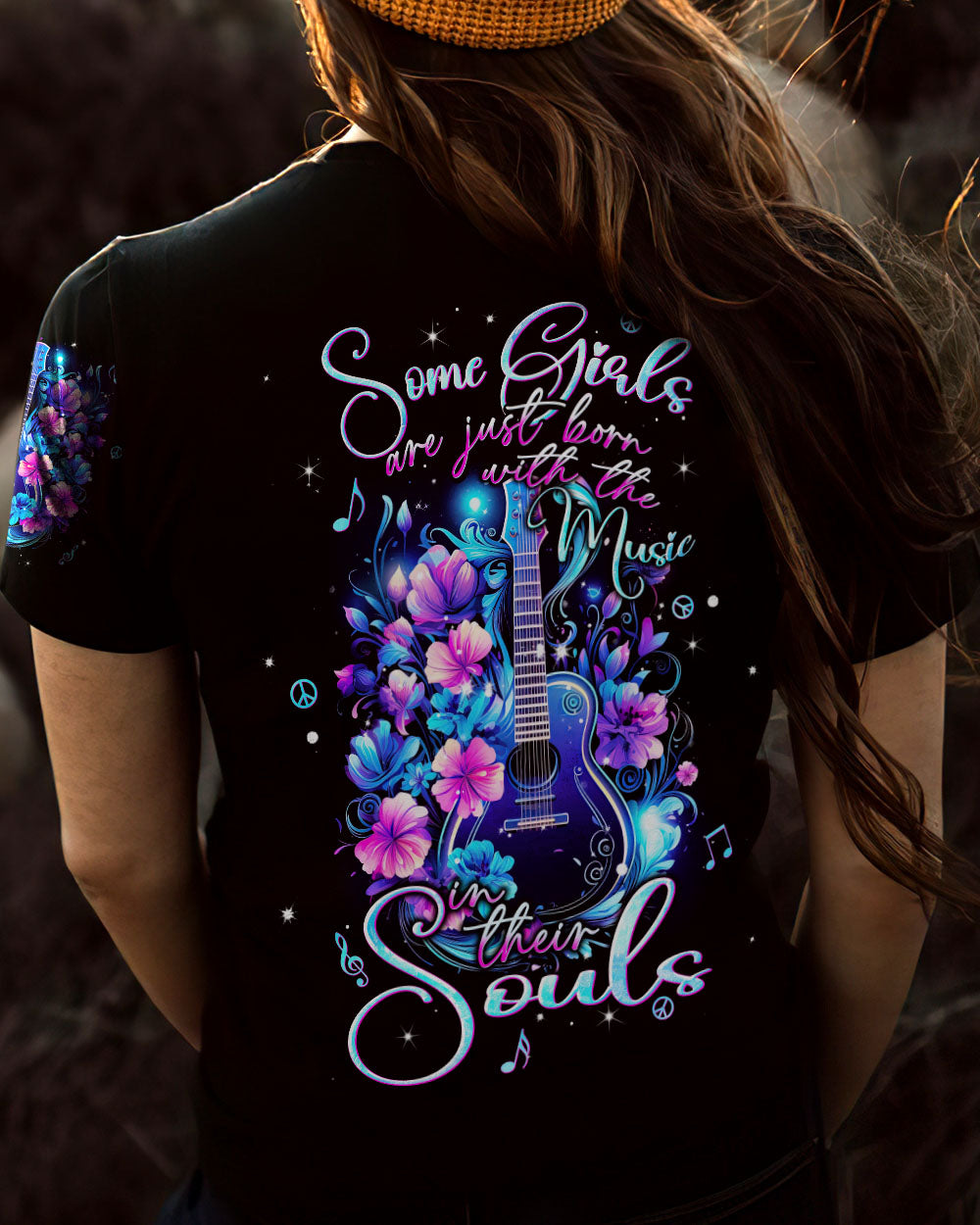 MUSIC IN THEIR SOULS GUITAR ALL OVER PRINT - TLNT2508234