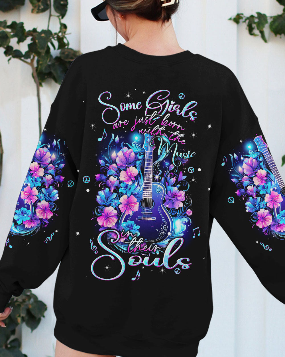 MUSIC IN THEIR SOULS GUITAR ALL OVER PRINT - TLNT2508234