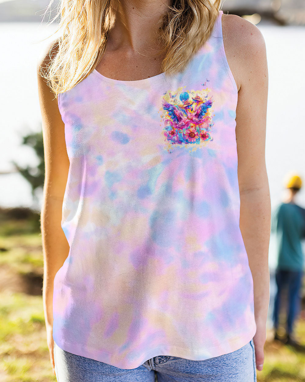 GOOD TIMES CRAZY FRIEND FLAMINGO ALL OVER PRINT - TLNT2604242