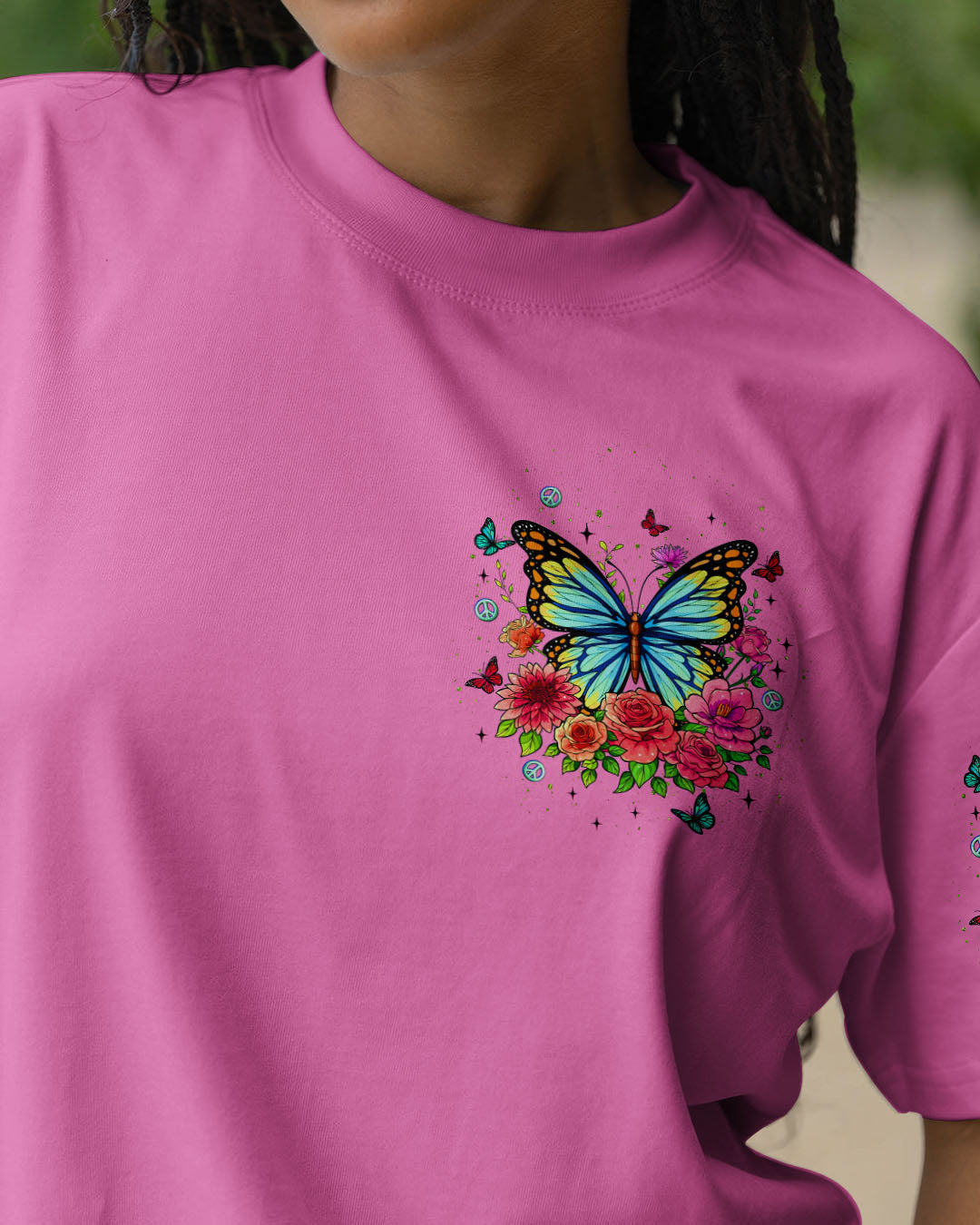 JUST BREATHE BUTTERFLY ALL OVER PRINT - TLNT2608252