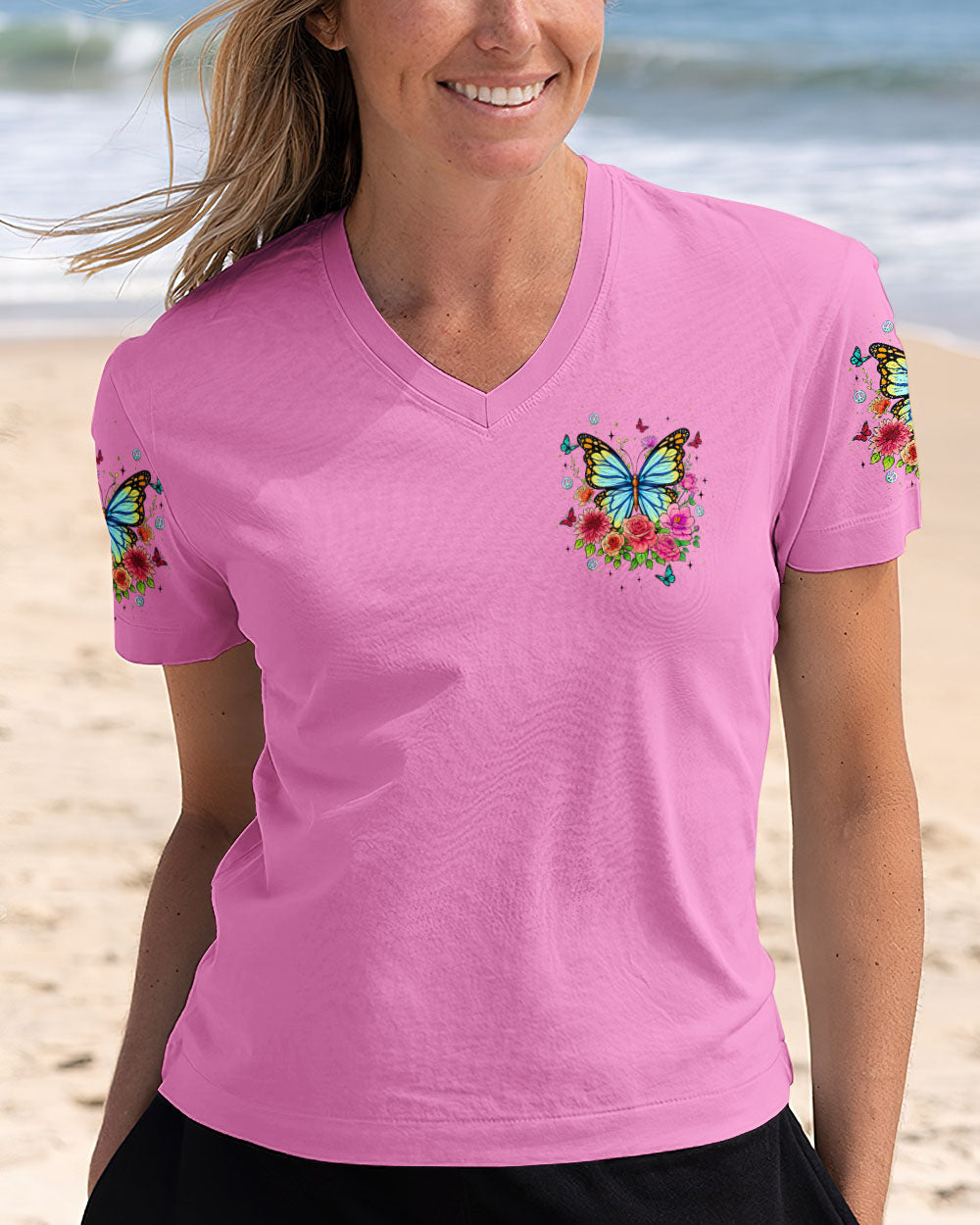 JUST BREATHE BUTTERFLY ALL OVER PRINT - TLNT2608252