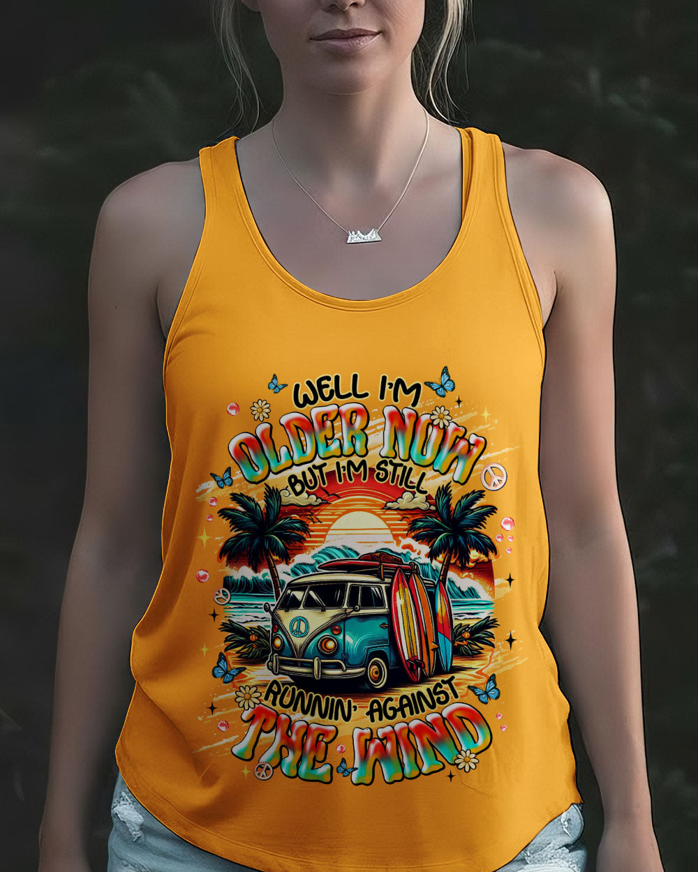 RUNNING AGAINST THE WIND BEACH BUS ALL OVER PRINT  - TLNT2611252